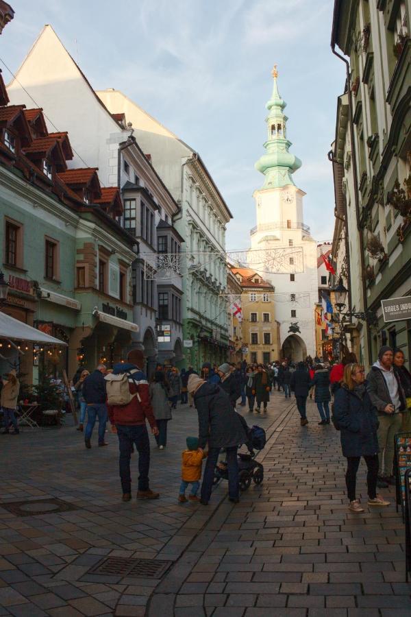 Old Town 1 Bdr, A/C, W/Parking Apartment Bratislava Exterior photo